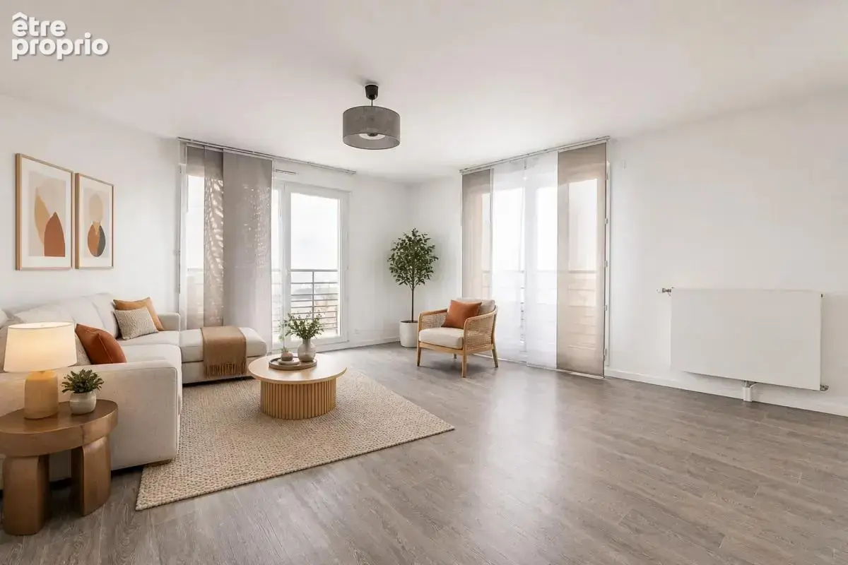 Bel appartement 3 pièces avec balcon à Savigny - photo 12