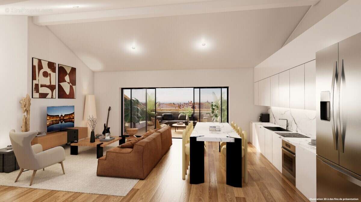 Appartement à BORDEAUX