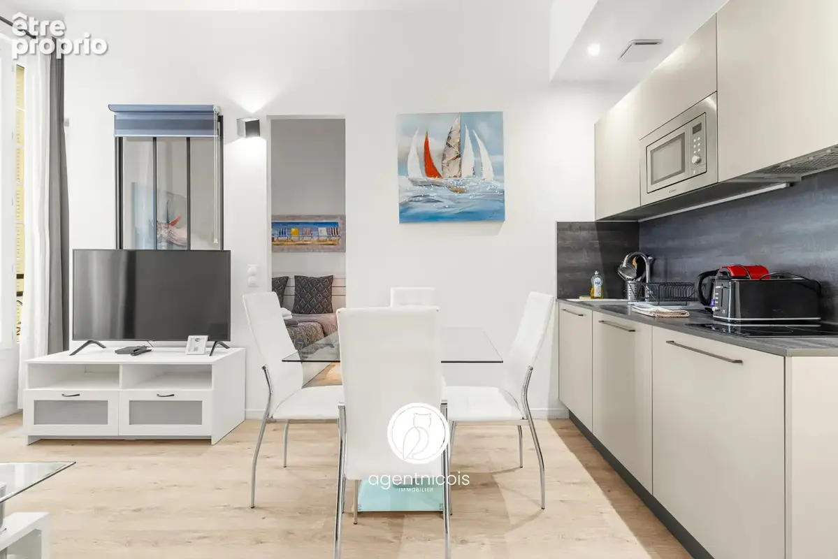 Nice // Jean-Médecin - Rue Lamartine : 2 Pièces / Bon état / Investissement - photo 14