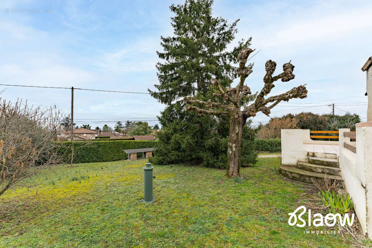 Maison à VILLETTE-D'ANTHON