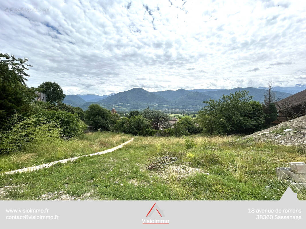 Terrain à LE TOUVET