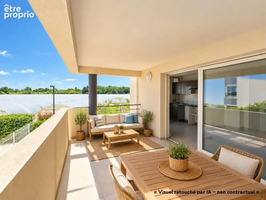 Appartement t2 cabine - saint cyprien village - photo 2