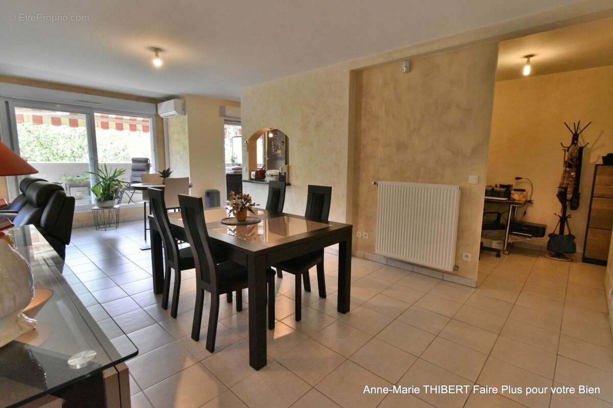 Appartement à vendre 3 pièces MEYZIEU (69) avec balcon, cave et garage - photo 28