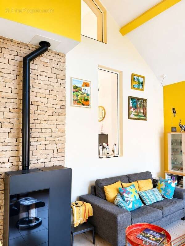 Rarissime à la vente – maison d’architecte d’exception près de dijon - photo 9