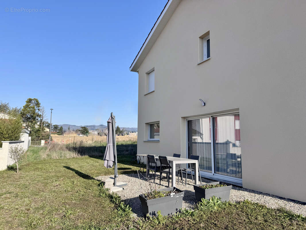 Maison à BRINDAS