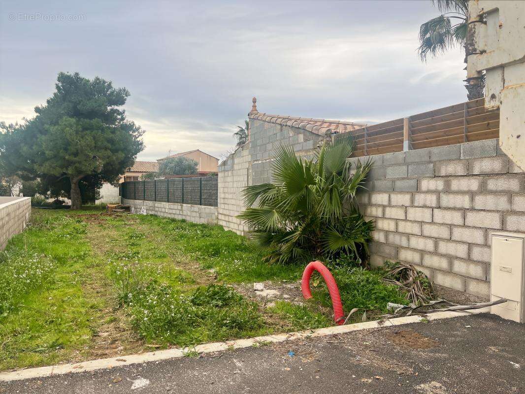 Terrain à MARSEILLAN