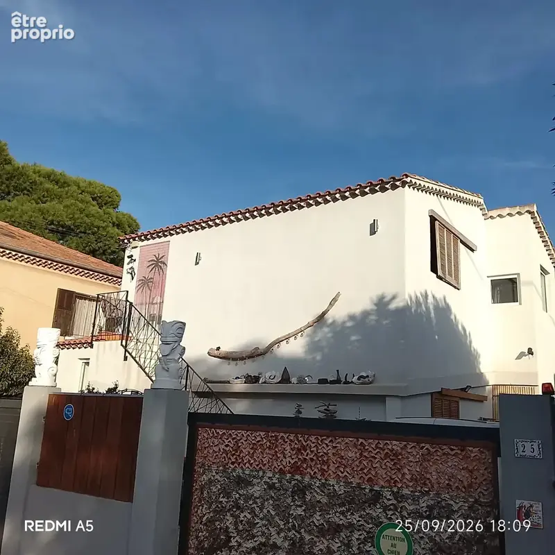 Maison à HYERES