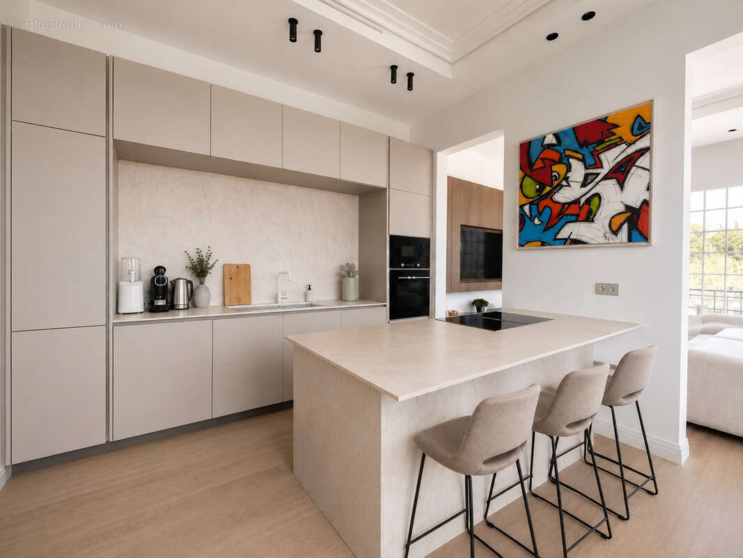 À vendre, appartement d'architecte - photo 4