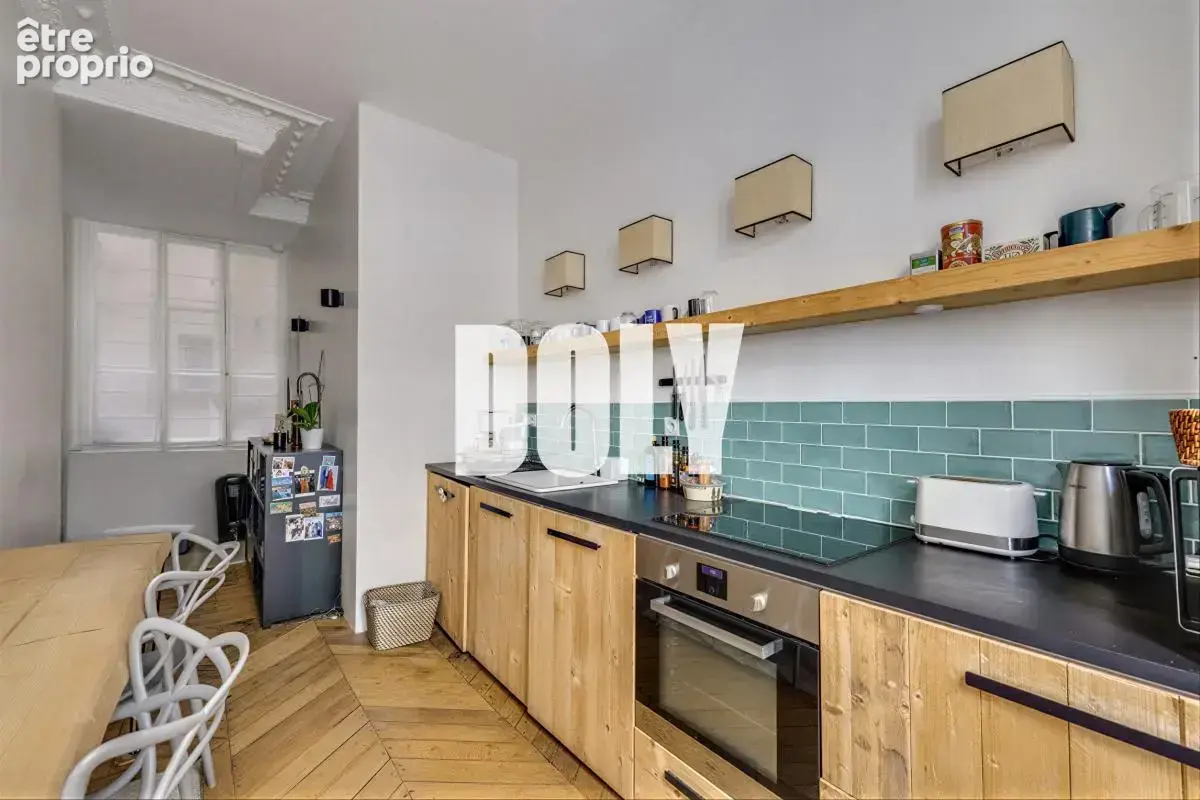 Doly - appartement - rue d'enghien - photo 8
