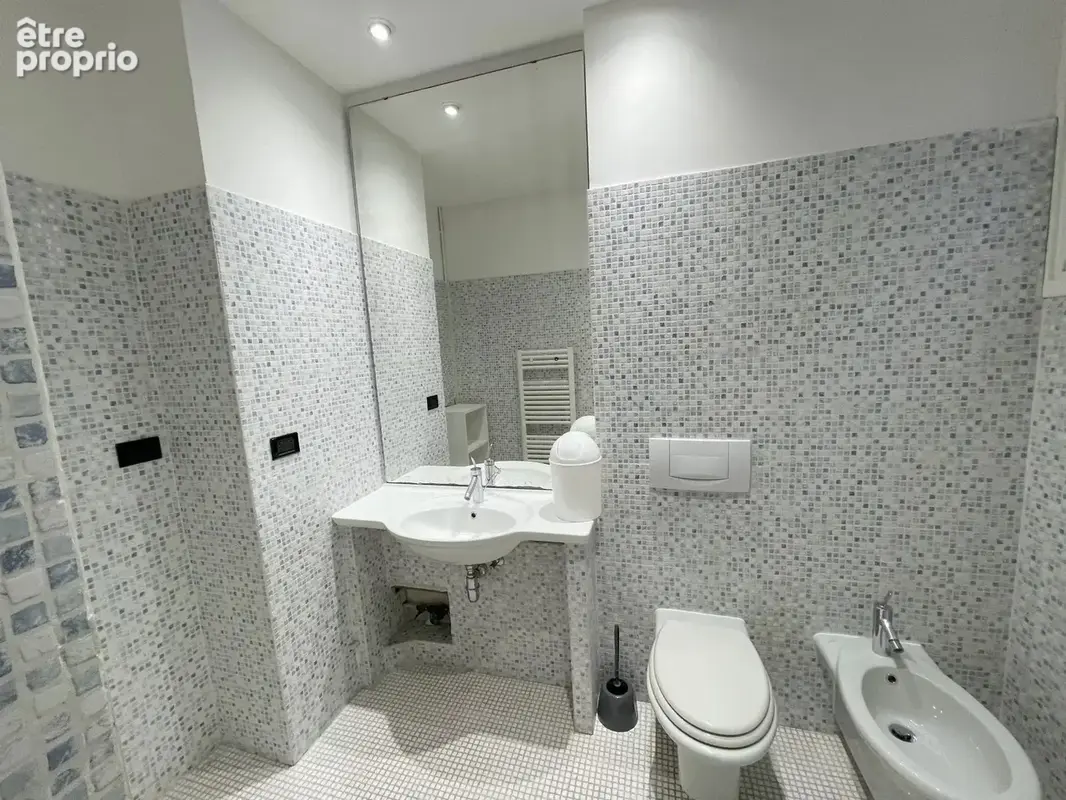 Cannes appartement 3 p  vue mer ,jardin suspendu - photo 9