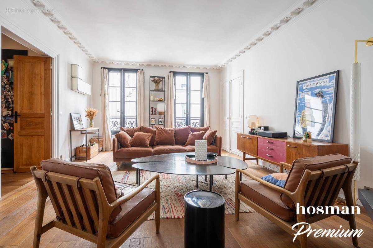 Appartement à PARIS-9E