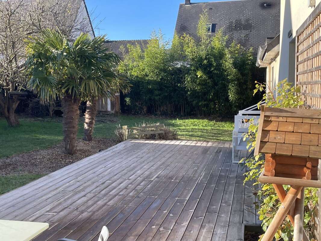 Terrasse sans vis-à-vis - Maison à COLOMBIERS-SUR-SEULLES