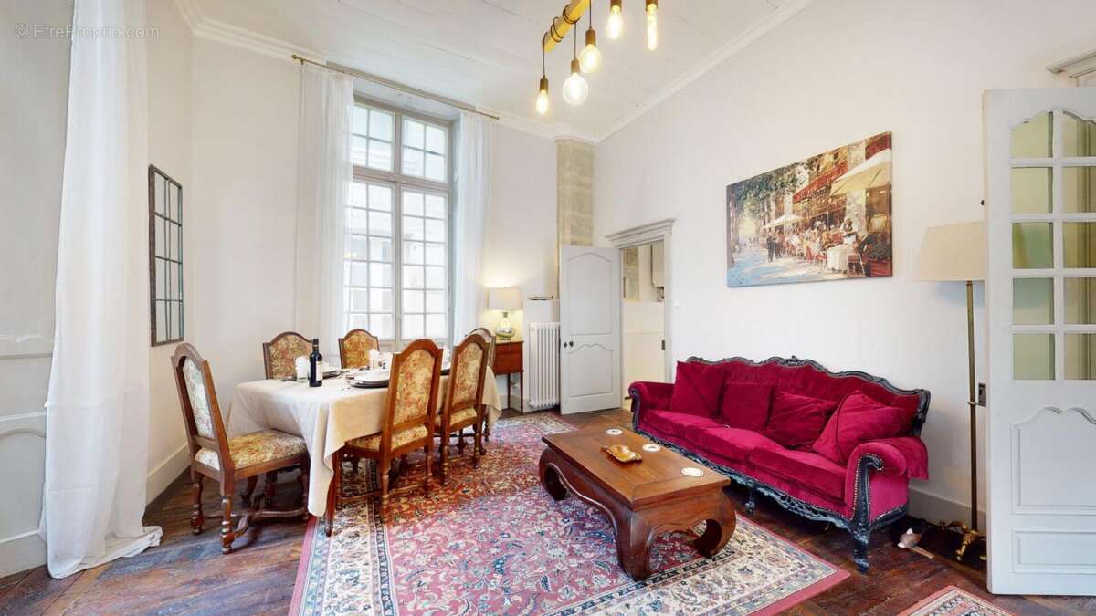 Appartement Périgueux 143 m2 dans hôtel particulier - photo 7