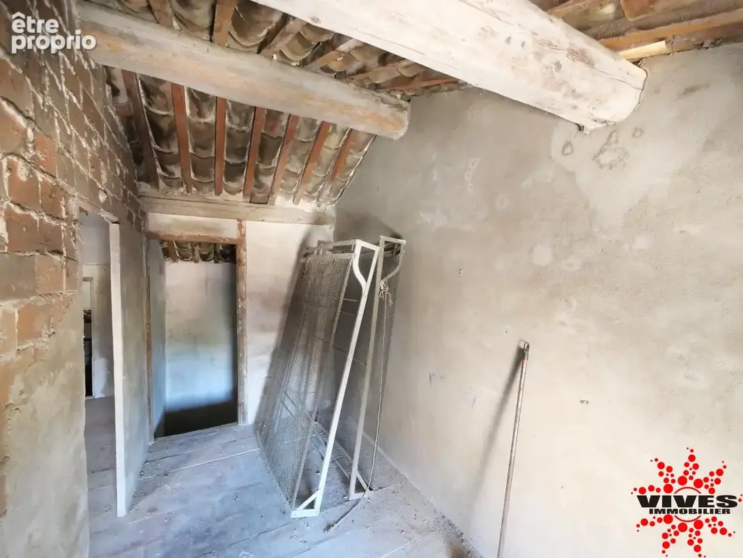 Maison de village T3 avec cour et fort potentiel  Capestang - photo 14