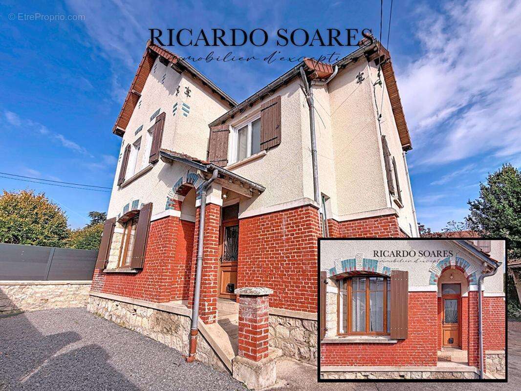 Maison à PONT-SAINTE-MAXENCE