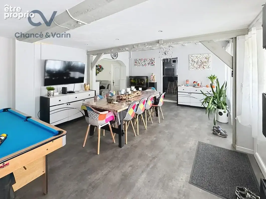 Maison 7 pièces 215 m² à vendre à Les Monceaux (14100) - photo 4