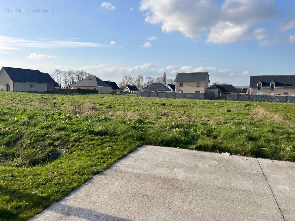 Terrain à PETIVILLE