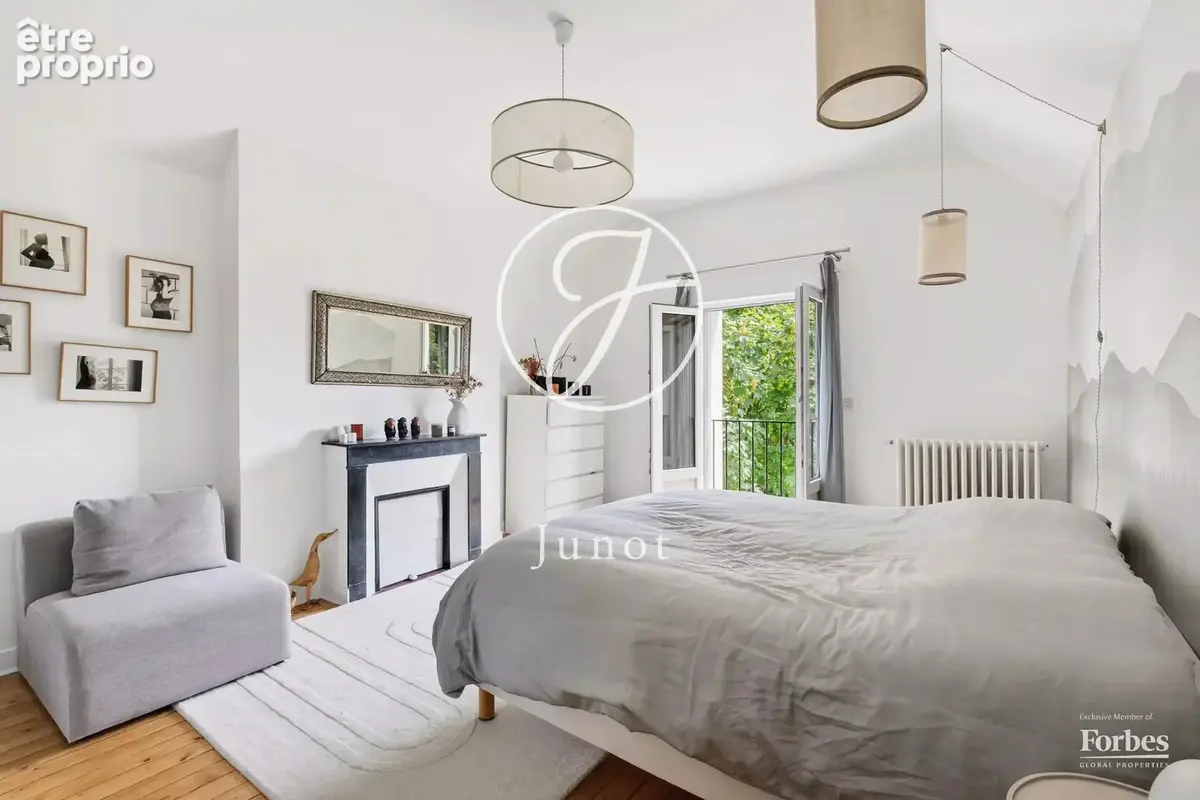 Chatou - CÔTÉ CROISSY- Maison - 6 chambres - 192m² - Terrain 813m². - photo 19