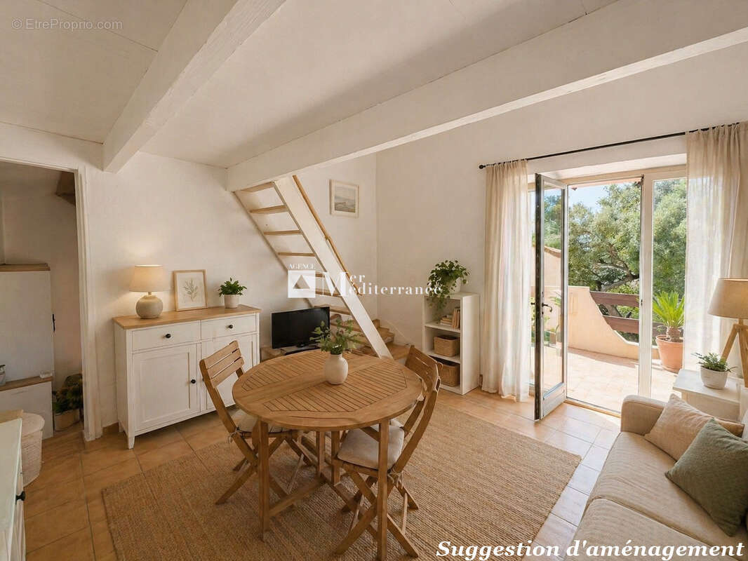 Appartement à CAVALAIRE-SUR-MER
