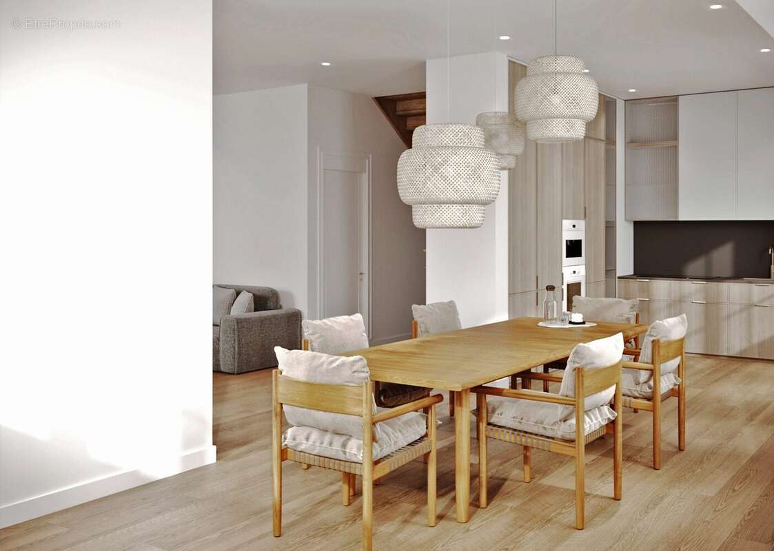 Maison à VILLIERS-LE-BACLE