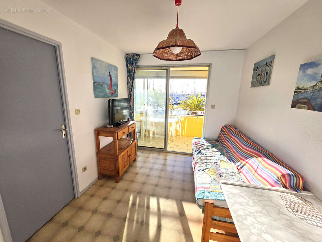 Appartement à GRUISSAN