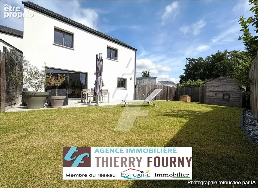 Maison 4 pièces 100 m² à vendre à Treillieres (44119) - photo 1