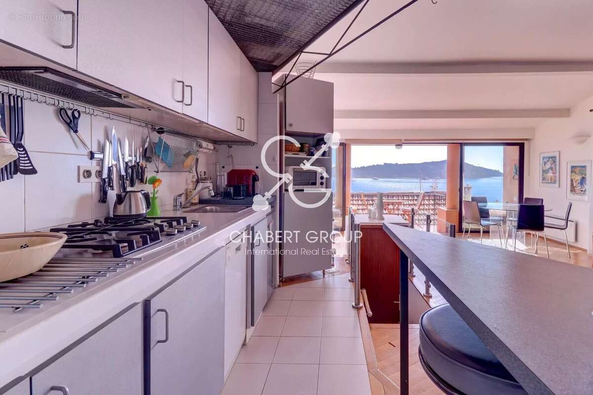 Appartement à VILLEFRANCHE-SUR-MER