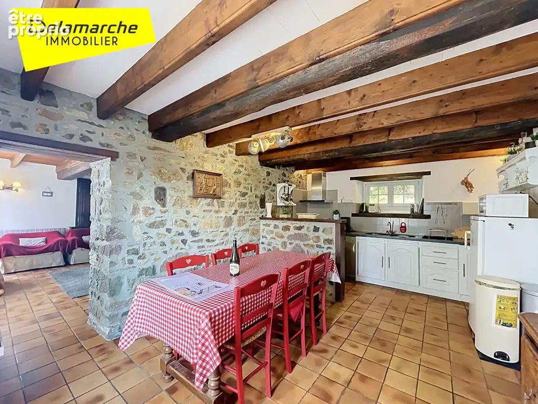 A vendre roncey  maison de campagne au calme, sans vis-à-vis, avec jardin de 894 m² - photo 4