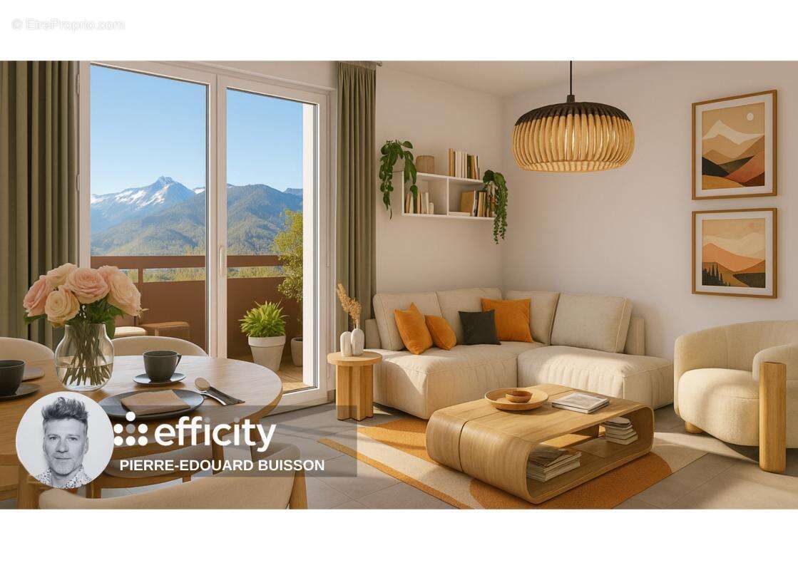 Appartement à UGINE