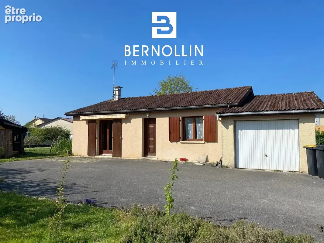 Maison de plain-pied avec fort potentiel sur 1000 m2 de terrain à Attignat - photo 11