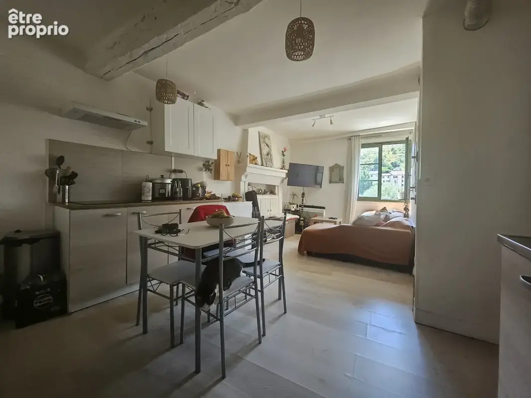 L'ESCARENE - Appartement de village 3 Pièces - Vendu loué - photo 4