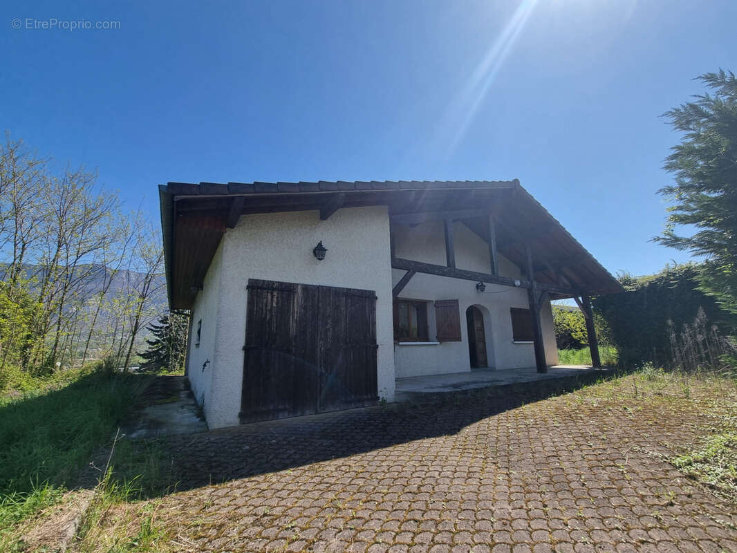 Maison à TRESSERVE
