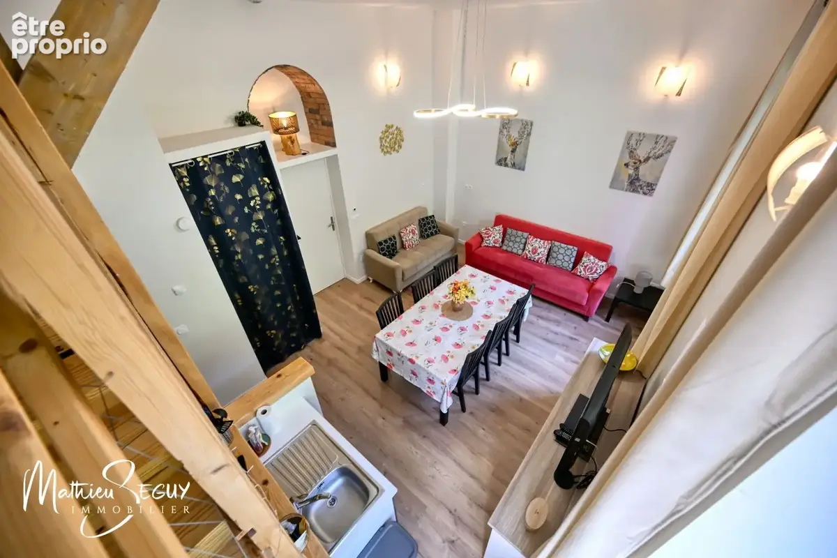 YZERON - Appartement T4 duplex de tourisme - photo 5