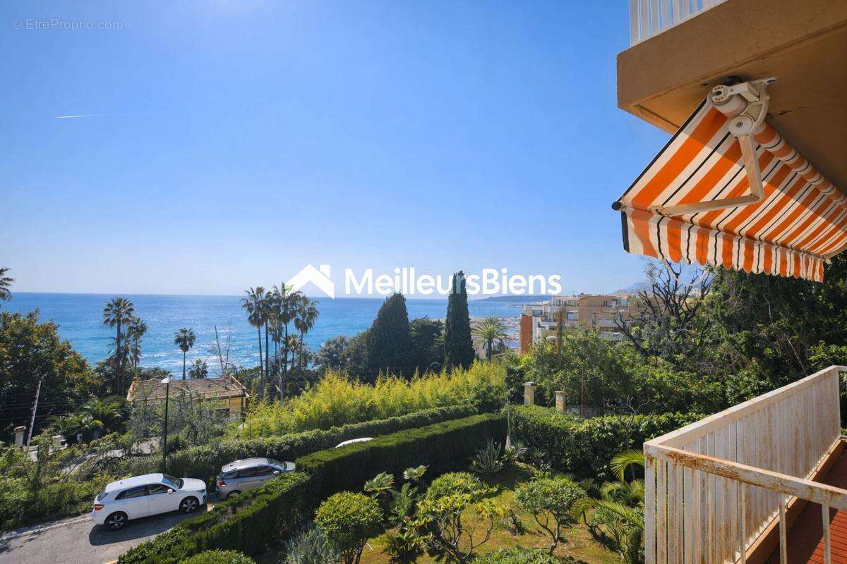 Appartement à MENTON