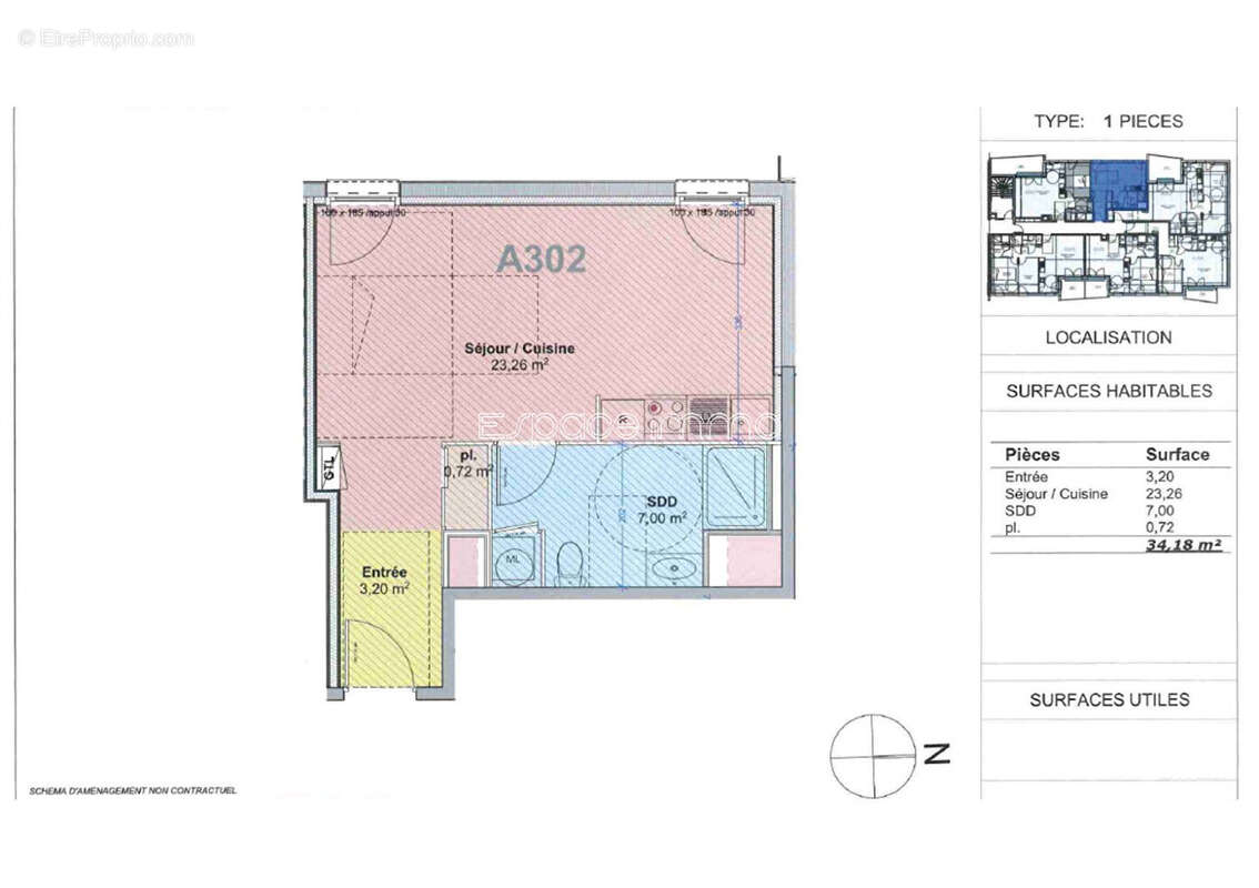 Appartement à MAROMME