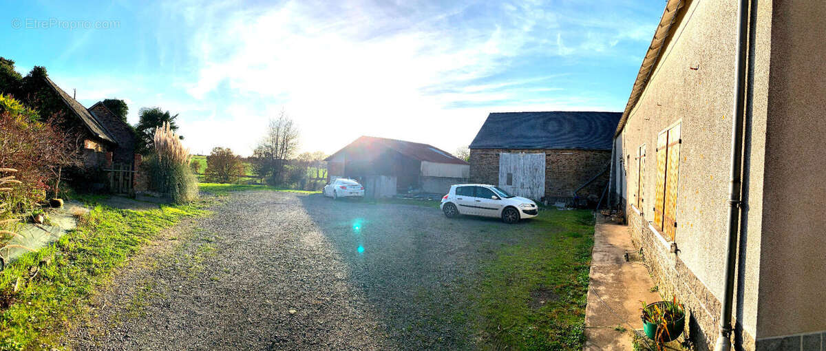 Maison à CHATEAUBRIANT