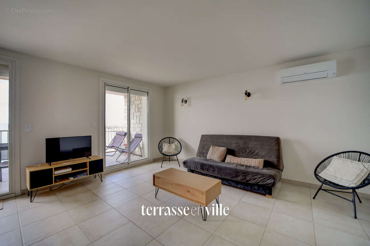 St cyr-sur-mer - promenade rose - appartement 80m2 vue mer panoramique - terrasse - garage - photo 7