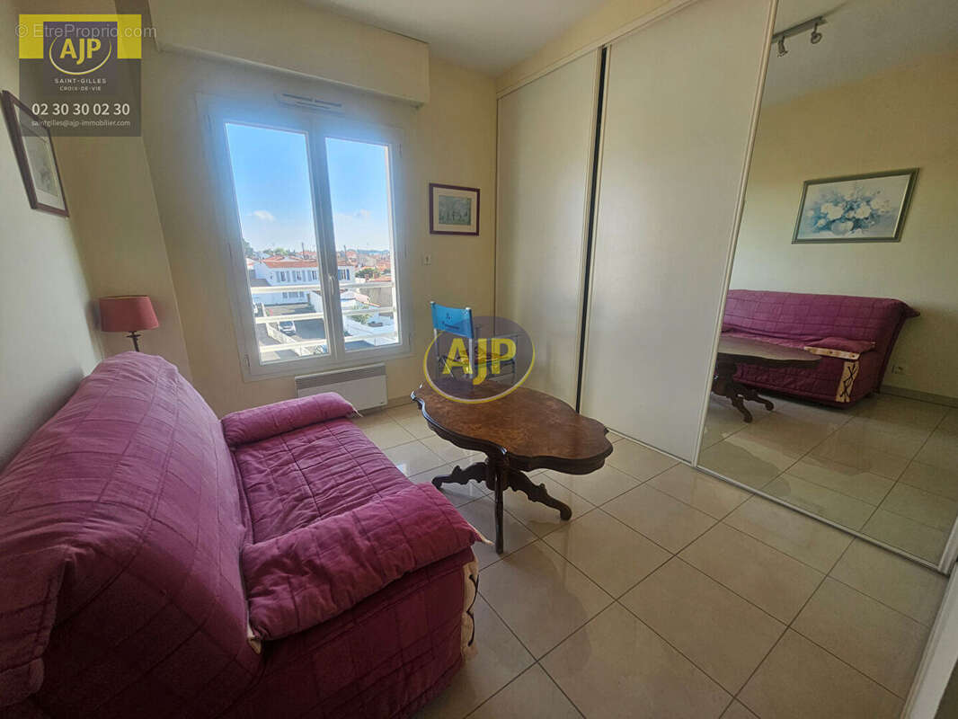 Appartement à SAINT-GILLES-CROIX-DE-VIE