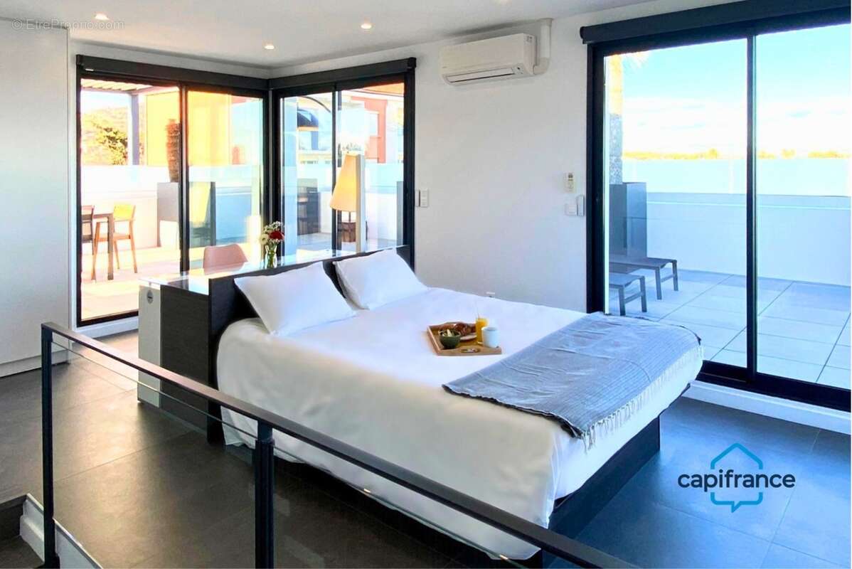 A 10 min de Sète, à Frontignan, Appartement duplex d’exception avec terrasse panoramique de 82 m² – Prestations haut de gamme - photo 11