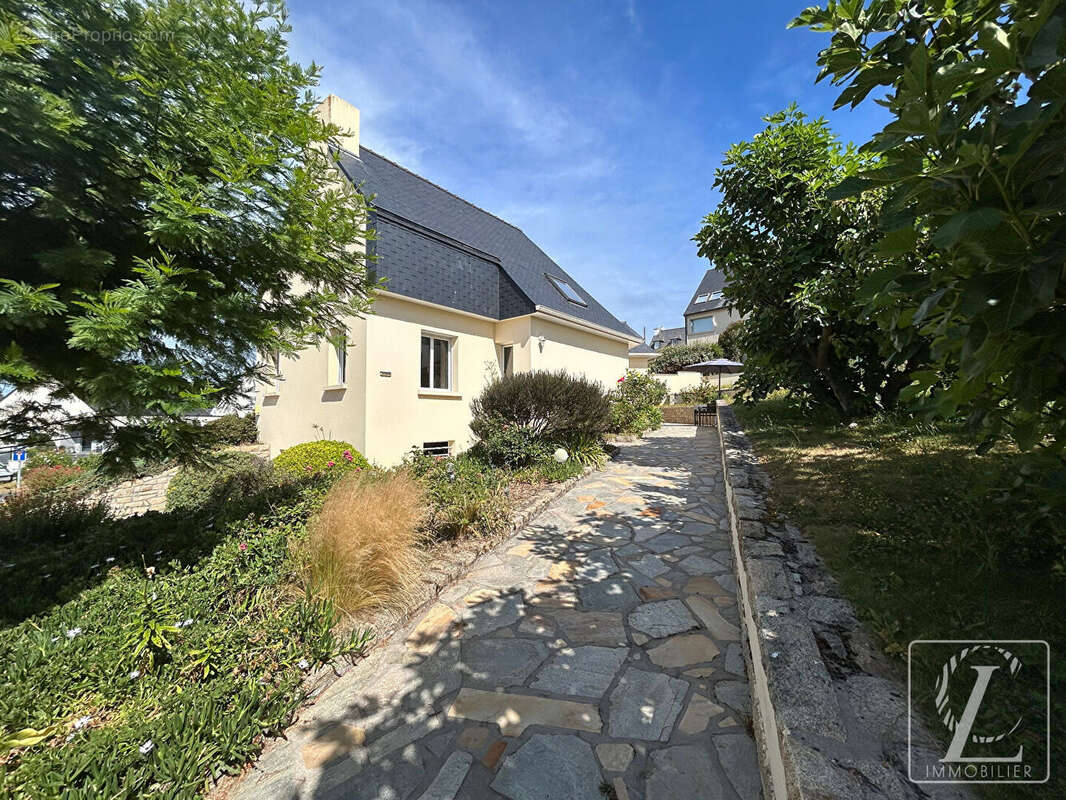 ERQUY : Maison d'architecte vue mer - photo 15