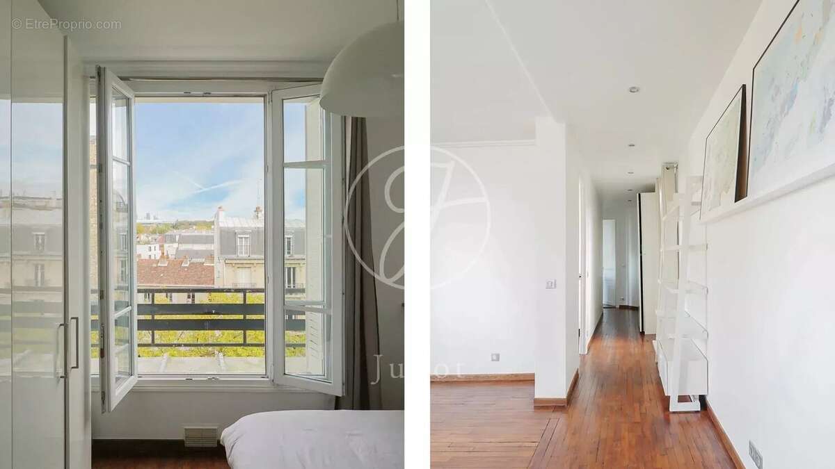 Appartement à BOULOGNE-BILLANCOURT