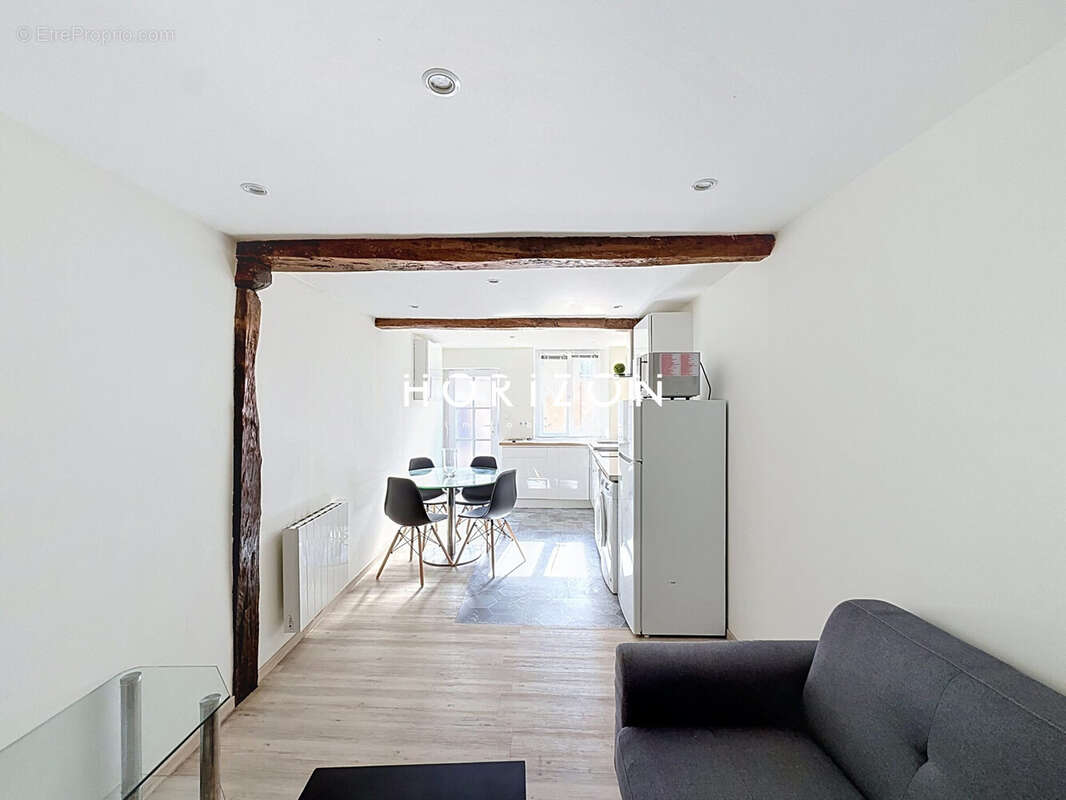 Appartement à THOISSEY