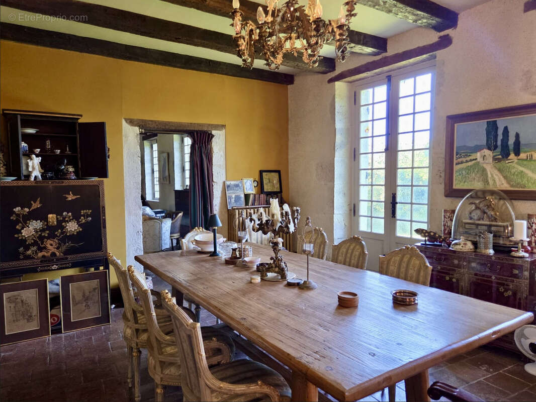 Superbe maison de Maître avec ses dépendances au coeur de la nature du Lot et Garonne - photo 11
