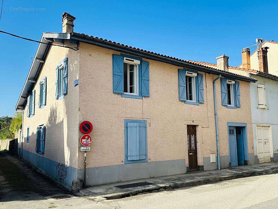Grande maison avec jardin arboré centre ville  Saint Girons - photo 3