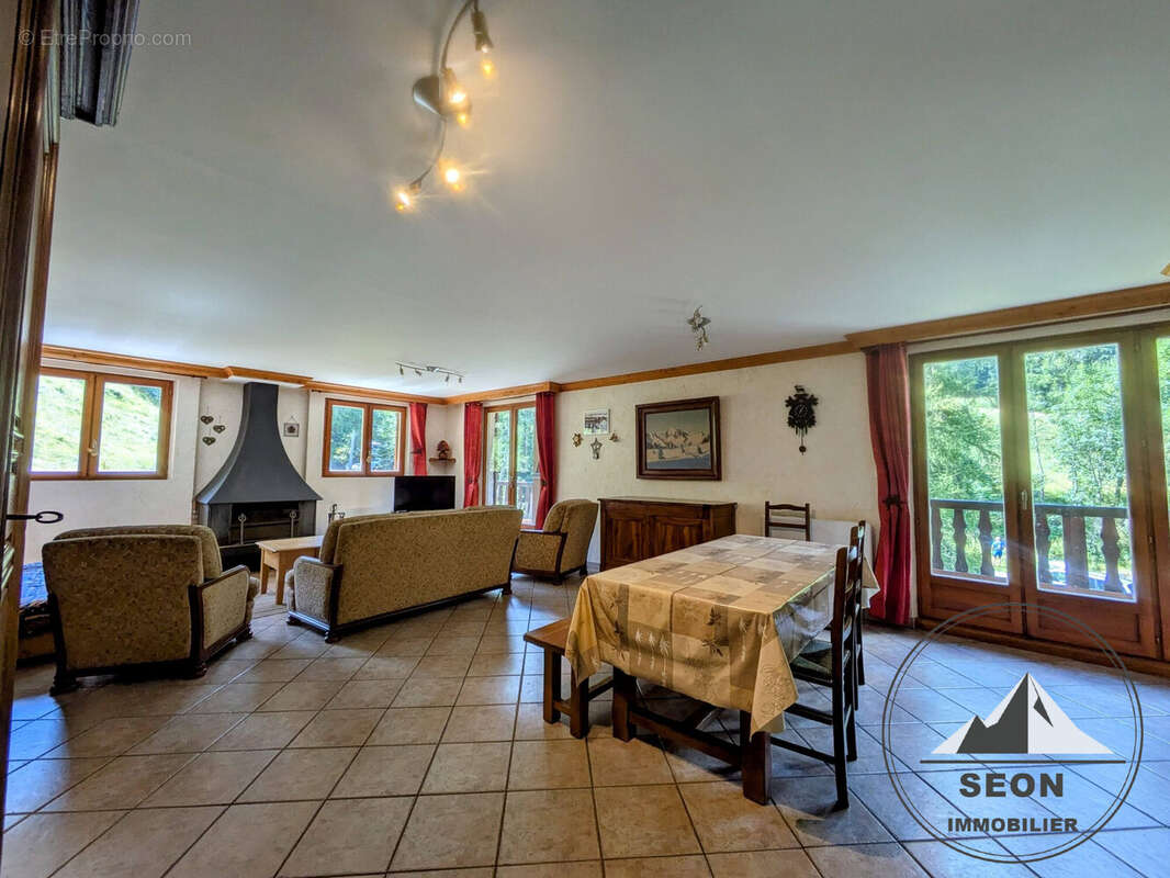 Appartement 84 m² à Peisey-Nancroix  - photo 4