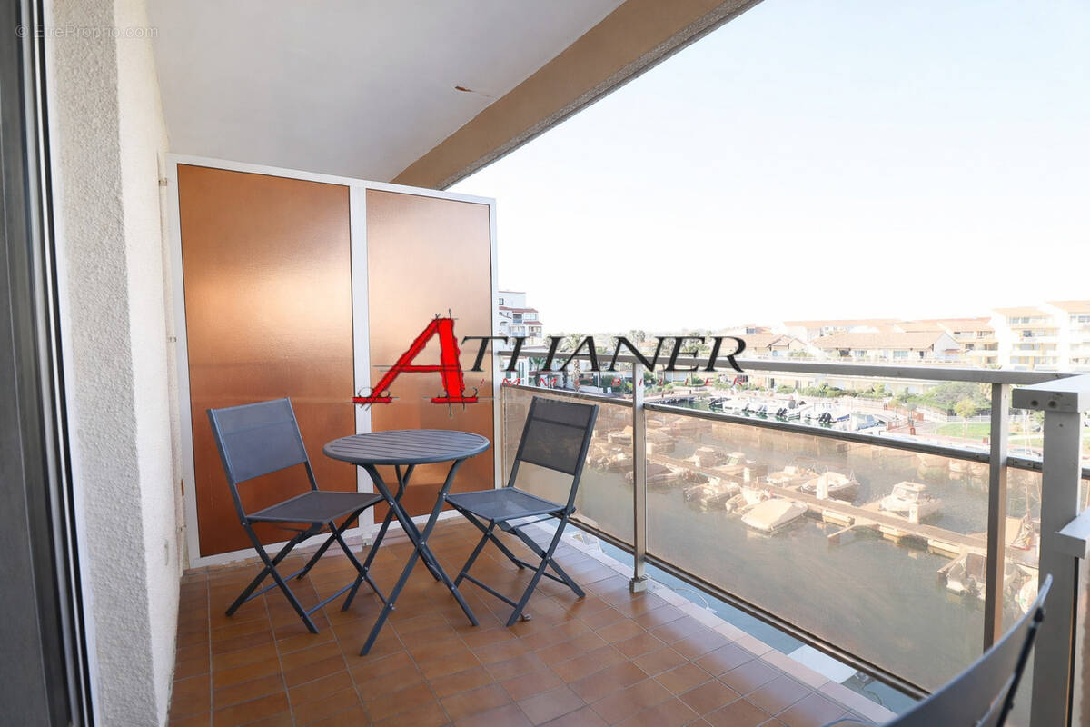 Appartement à CANET-EN-ROUSSILLON