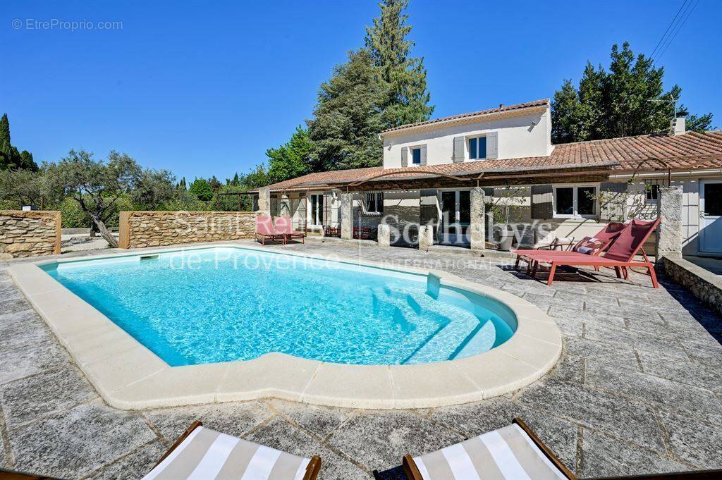 Maison à SAINT-REMY-DE-PROVENCE