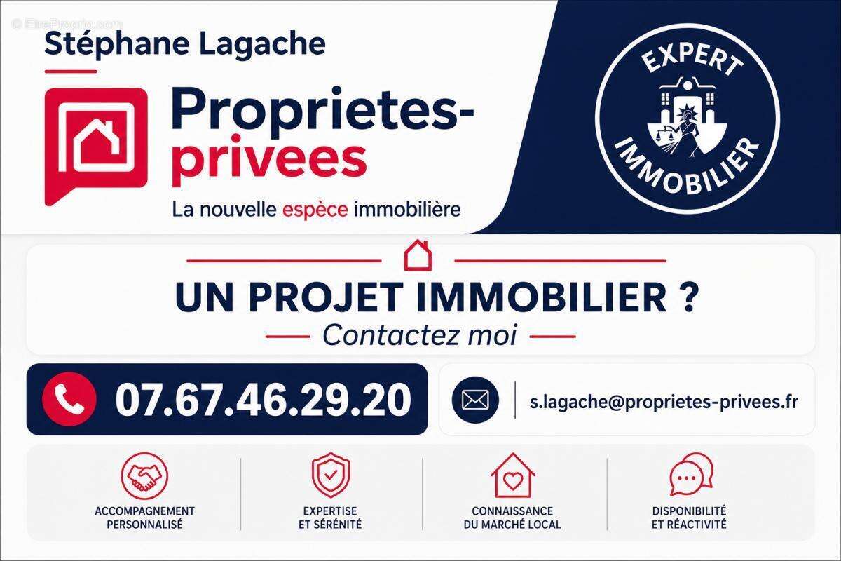 Maison Ourton 5 pièce(s) 95 m2 avec cour et garage - photo 12