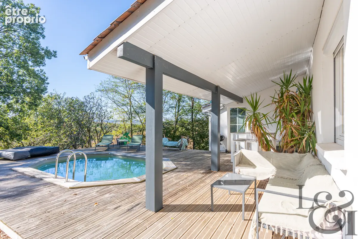 Villa rénovée avec vue en périphérie de Villeneuve-sur-Lot - photo 2