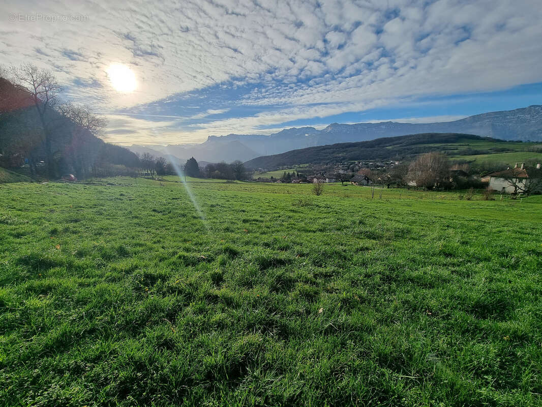 Terrain à JARRIE